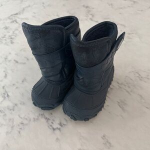 Stride Rite Navy Winter Boots
